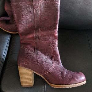 timberland wine color